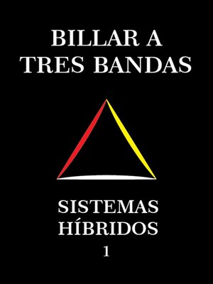 cover image of Billar a Tres Bandas--Sistemas Híbridos 1